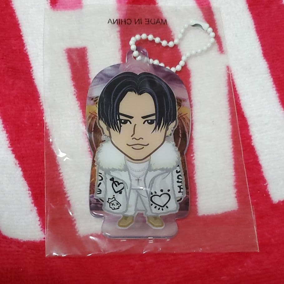 登坂広臣クリアチャーム レア 登坂広臣 クリアチャーム Amazon.co.jp: 三代目J soul Brothers 【登坂