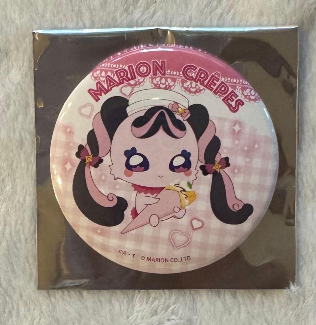 キミプリ メロロン マリオンクレープ 缶バッジ 80個セット