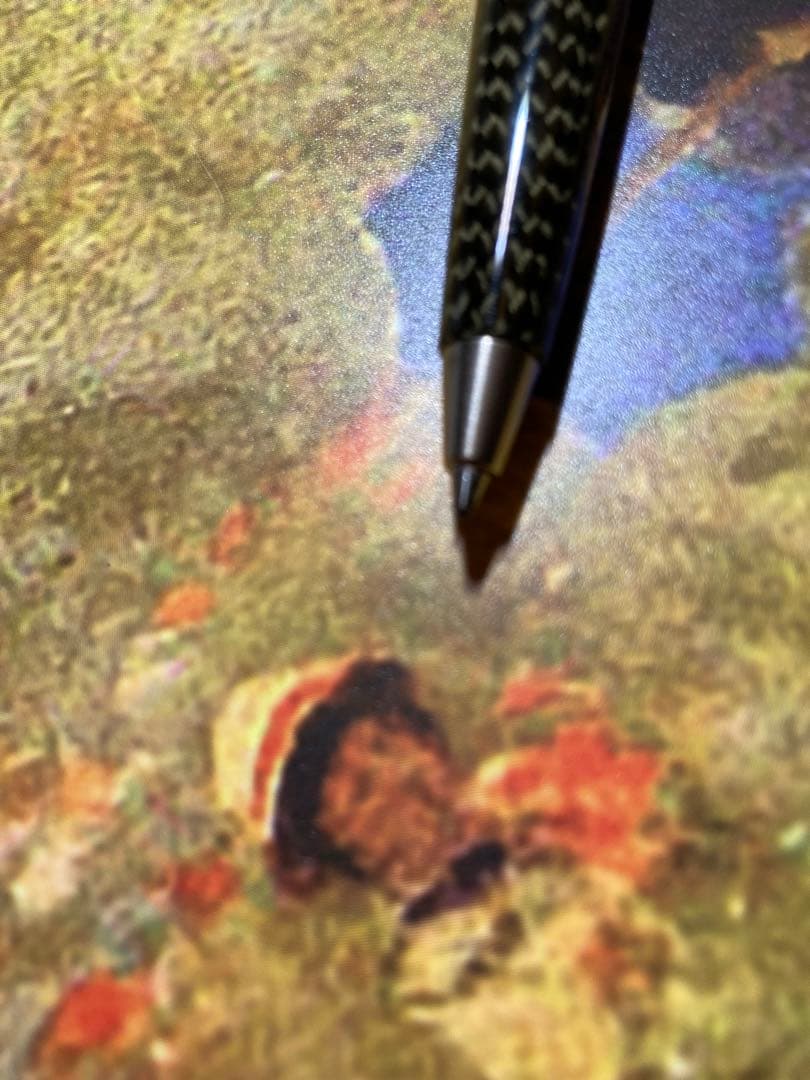 ダンヒル ボールペン カーボンファイバー ブラッシュトパラジウム