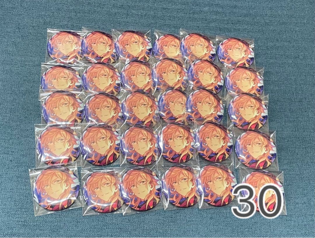 あんスタ 羽風薫 缶バッジ テーマ S115893057 最 安値 価格