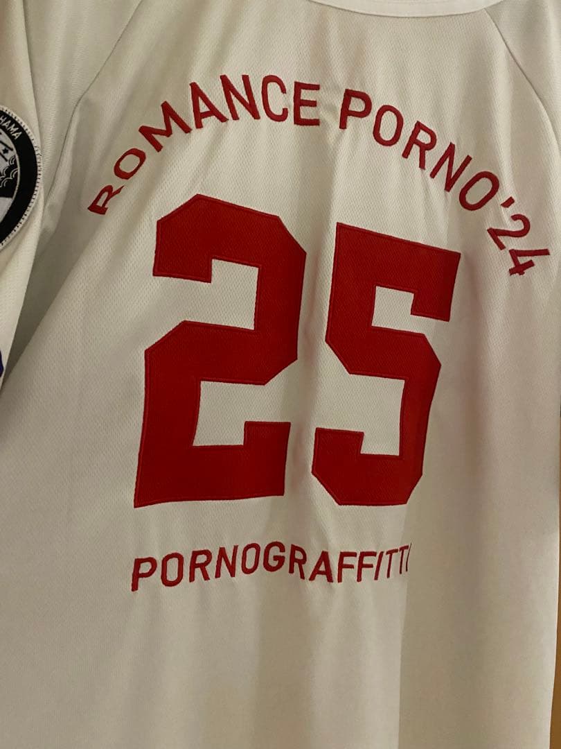 ポルノグラフィティ ベースボールシャツ（Lサイズ） ベースボール