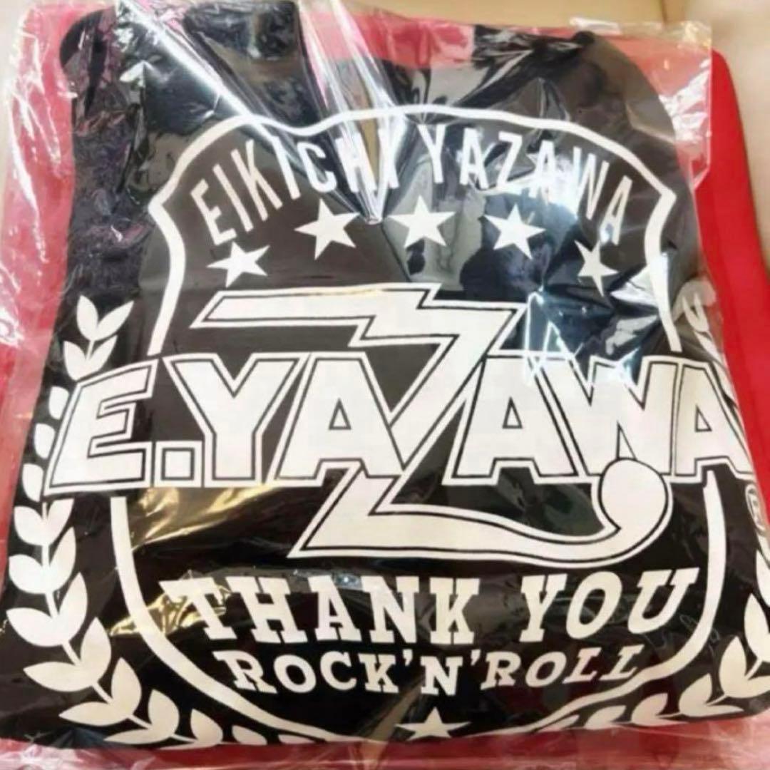 矢沢永吉 E.YAZAWA ビッグロゴ トラックジャケット Lサイズ