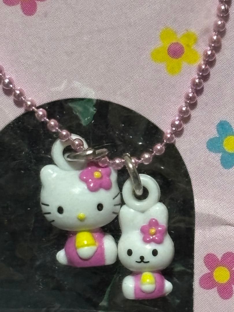 希少　キティキーホルダー　マスコット　昭和　キャシー　カオハナ　1999 レア