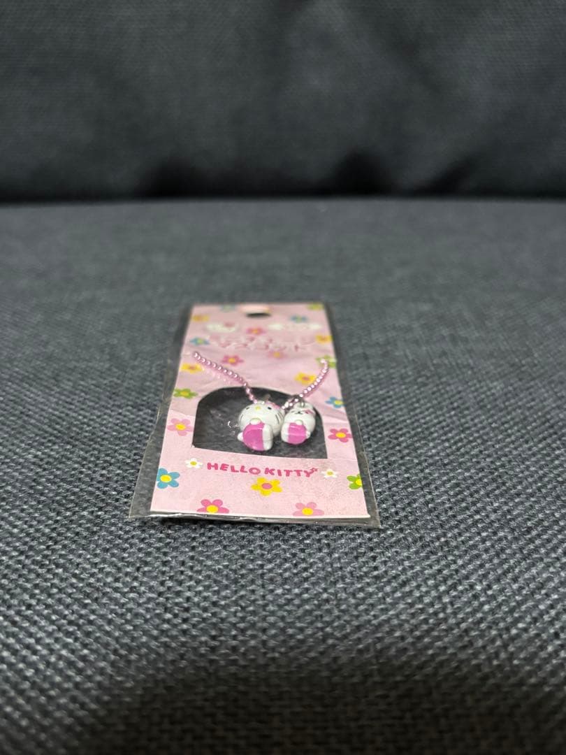 希少　キティキーホルダー　マスコット　昭和　キャシー　カオハナ　1999 レア