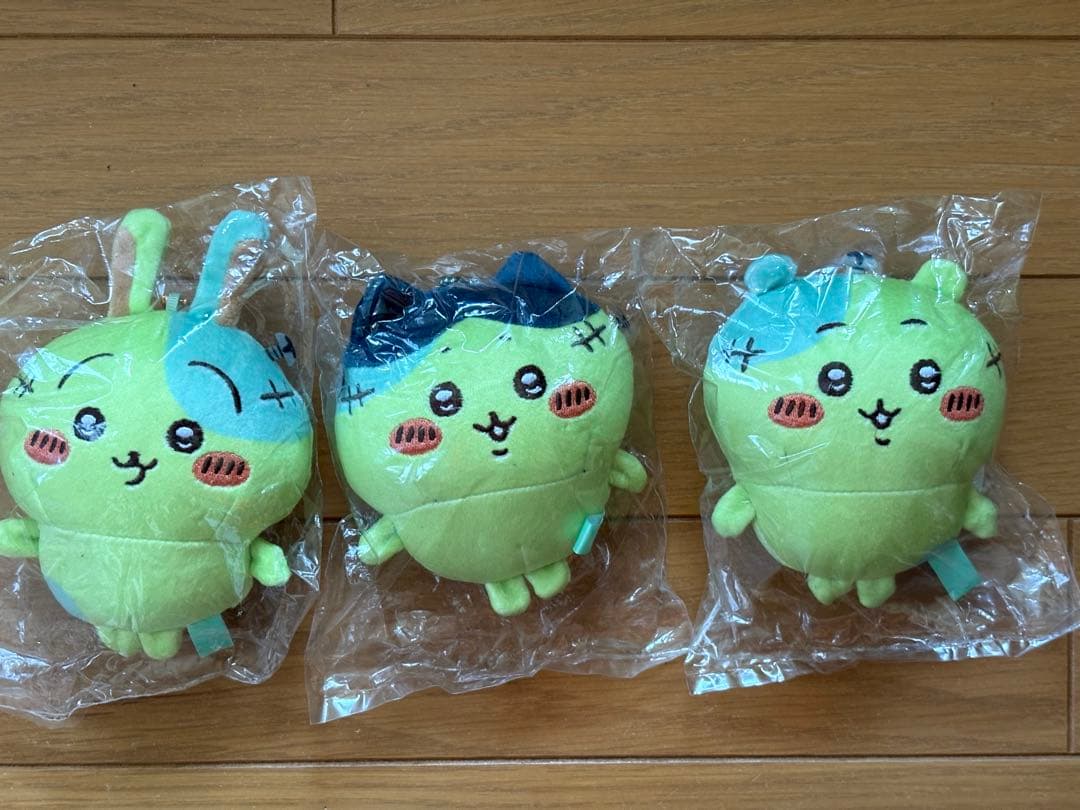 ちいかわ 「仮装たのしい〜！マスコット」3体セット
