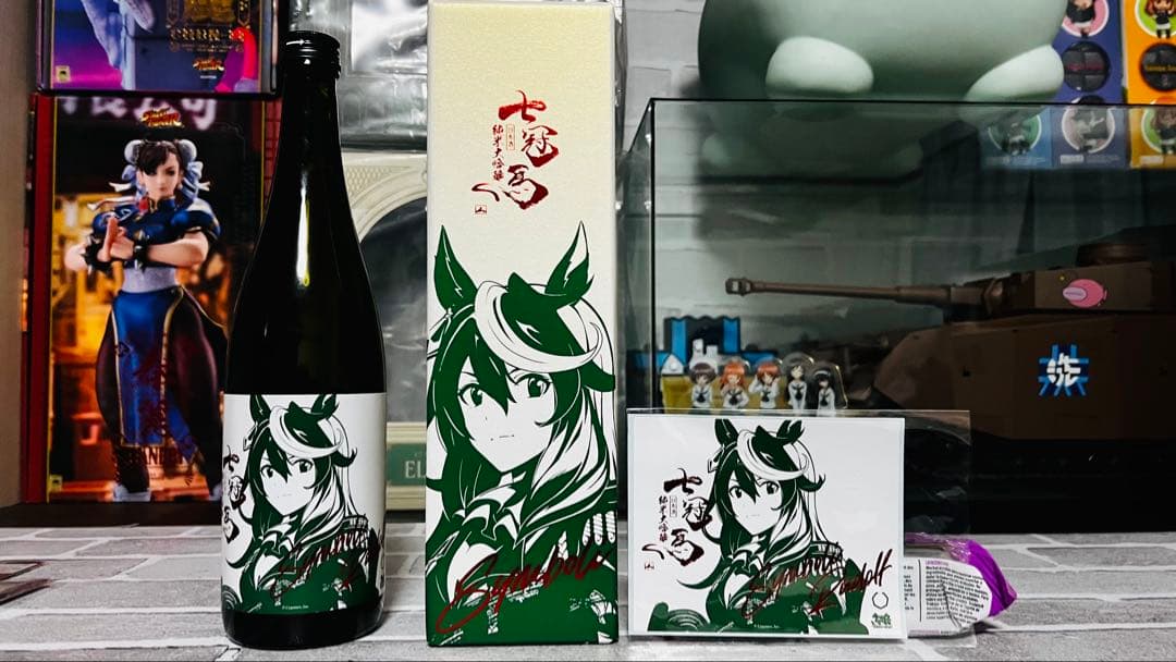 日本酒 七冠馬 ウマ娘 シンボリルドルフコラボ - メルカリ