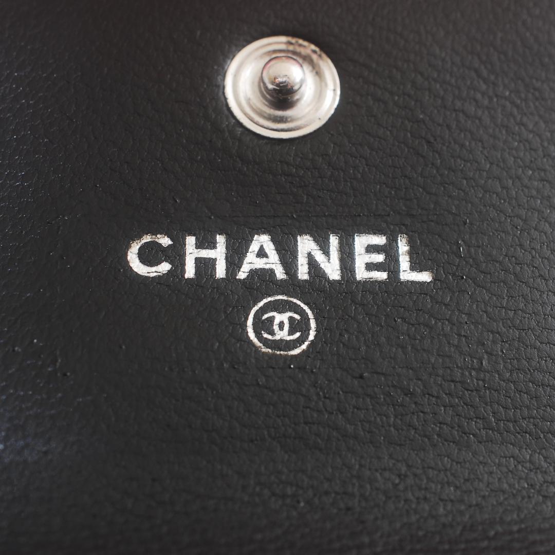 CHANEL☆シャネル⭐︎カードケース☆ケース☆定期入れ☆マトラッセ