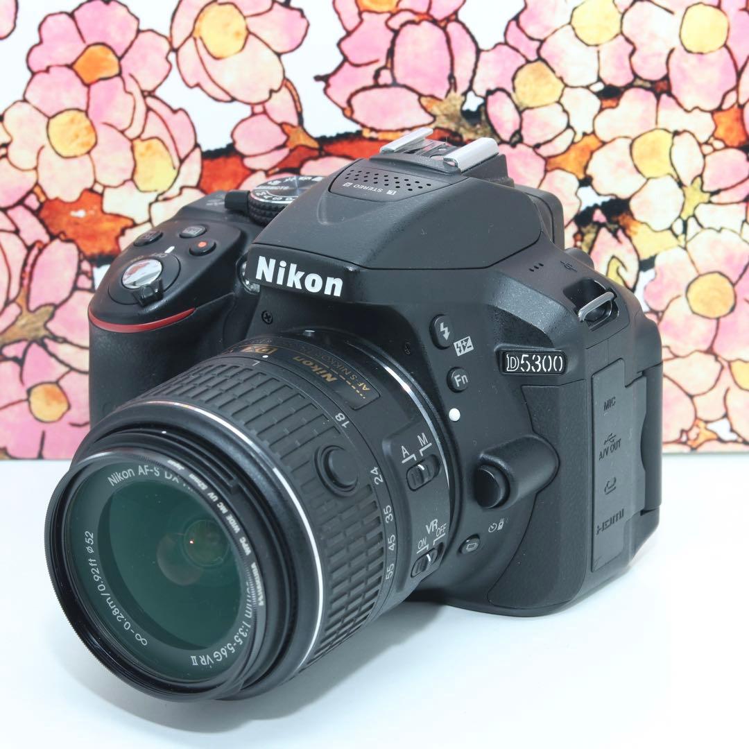 初心者おすすめ✨Nikon D5300✨Wi-Fi搭載✨望遠レンズセット Amazon.co.jp: