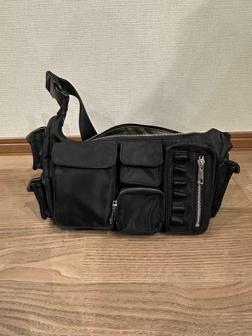 Ameri 2WAY SHOULDER MILITARY BAG ミリタリー