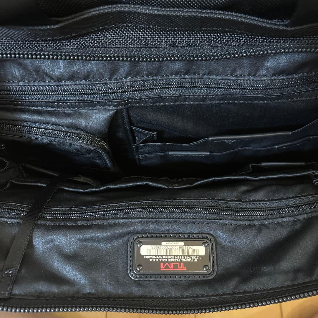 ゆうゆう⭐︎新古品⭐︎TUMI ビジネスバッグ 黒