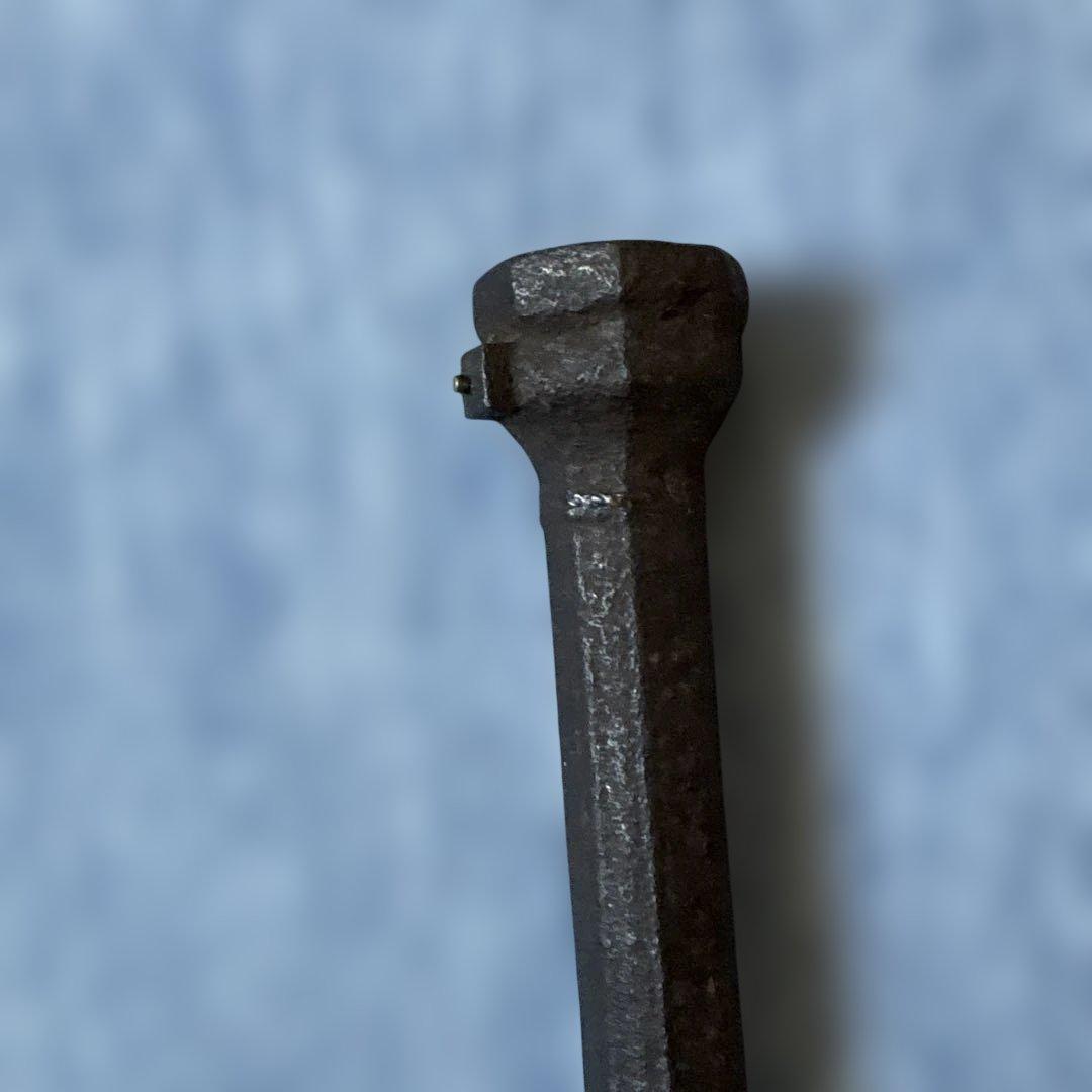 火縄銃筒　2.3kg 全長103㎝