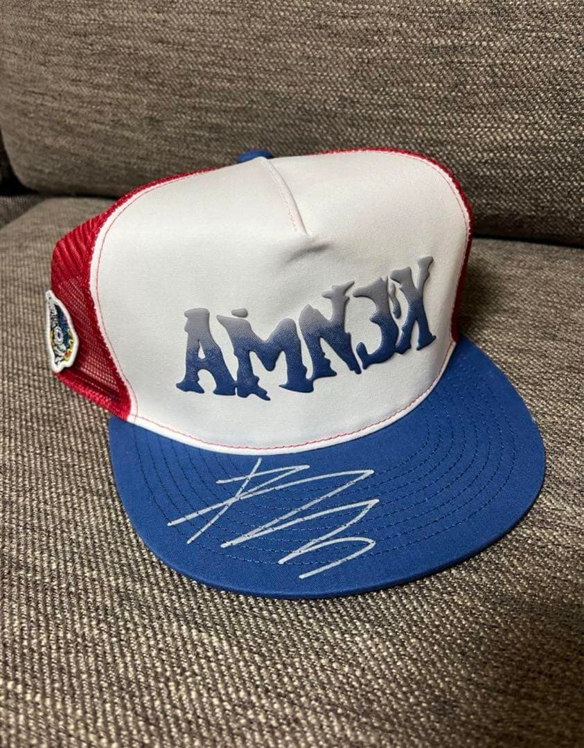 平本蓮 サイン入りキャップ