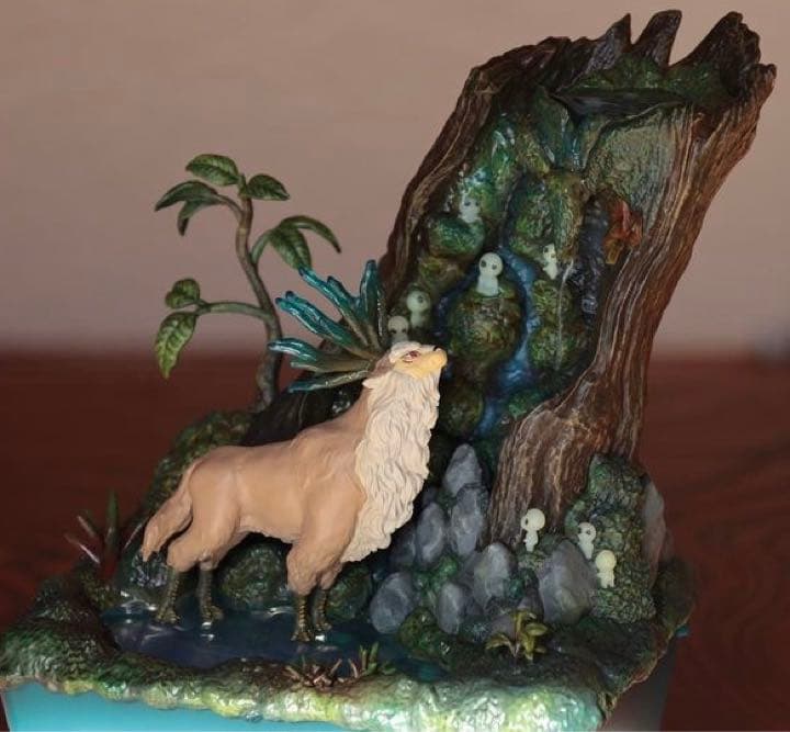 限定】もののけ姫 ウォーターガーデン BONSAI 月夜の森 スタジオジブリ