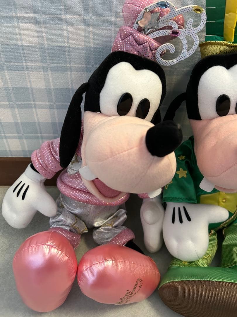 ディズニー　グーフィー ぬいぐるみ　マスコット　5個セット