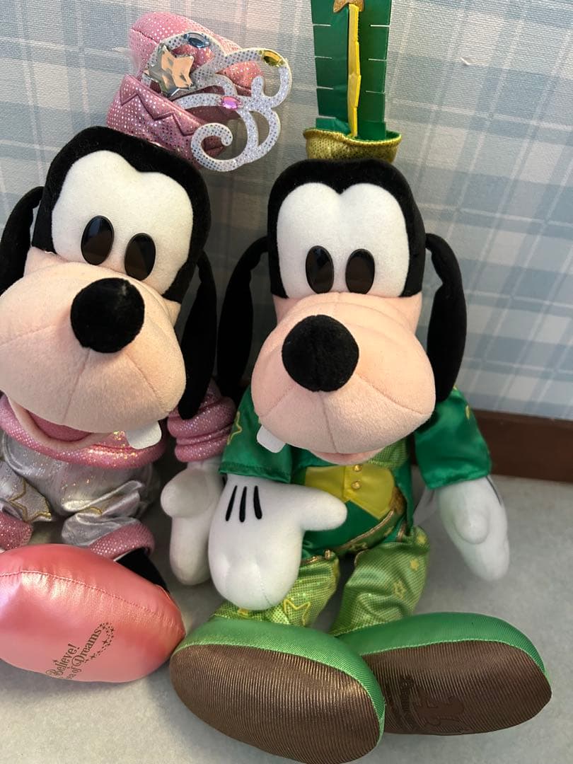 ディズニー　グーフィー ぬいぐるみ　マスコット　5個セット