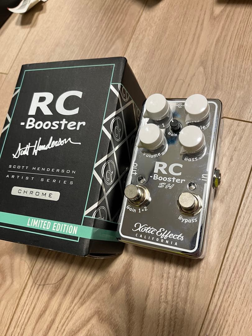 超美品】Xotic RC Booster Limited Edition