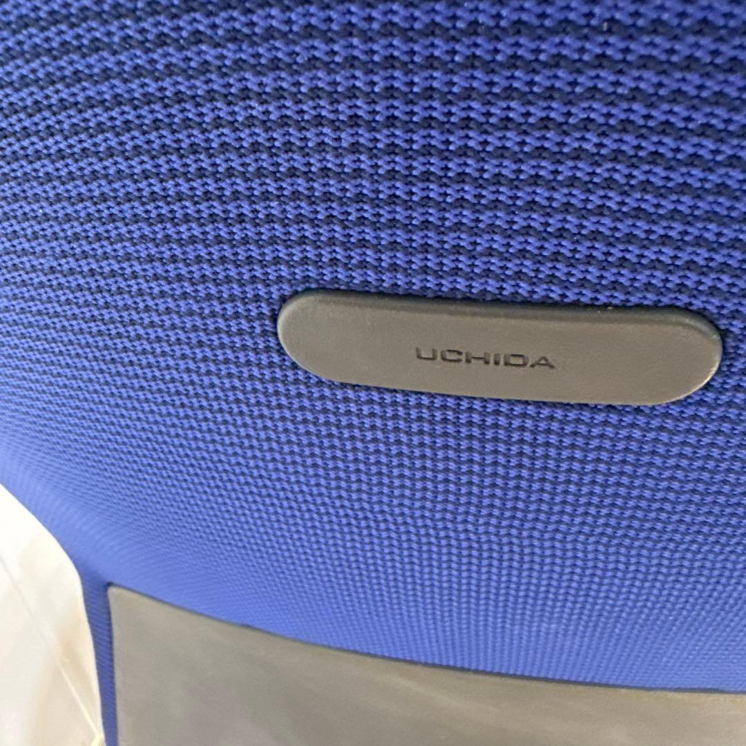 内田洋行椅子2脚 ルディオチェア/ミドルバック肘なしLLA2-100型 - メルカリ