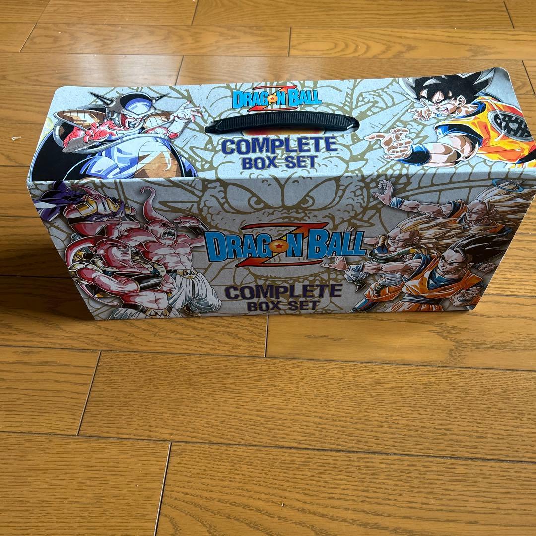 ドラゴンボールZ英語版コンプリートボックスセット - メルカリ