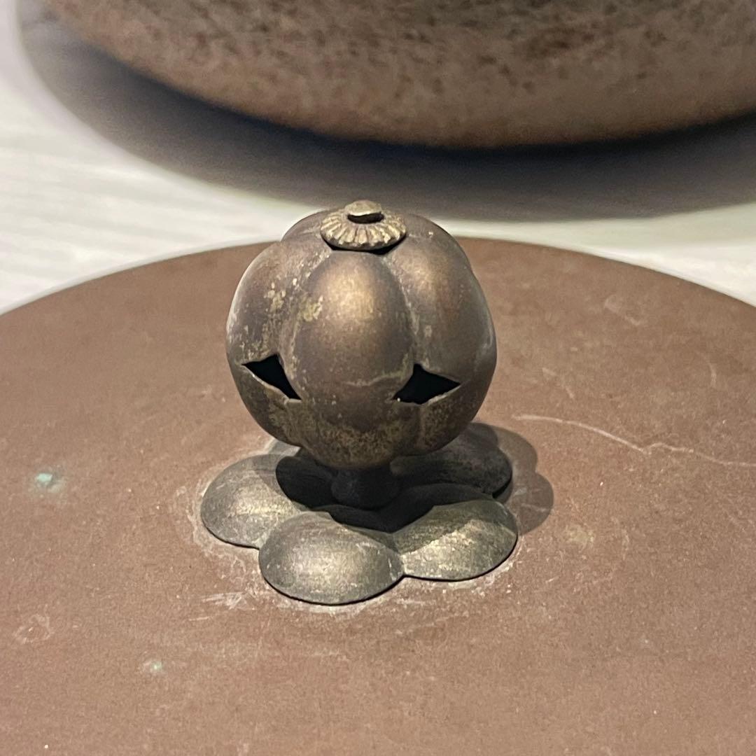 希少 鉄瓶 龍文堂造 骨董品 茶道具 インテリア 工芸品 コレクション