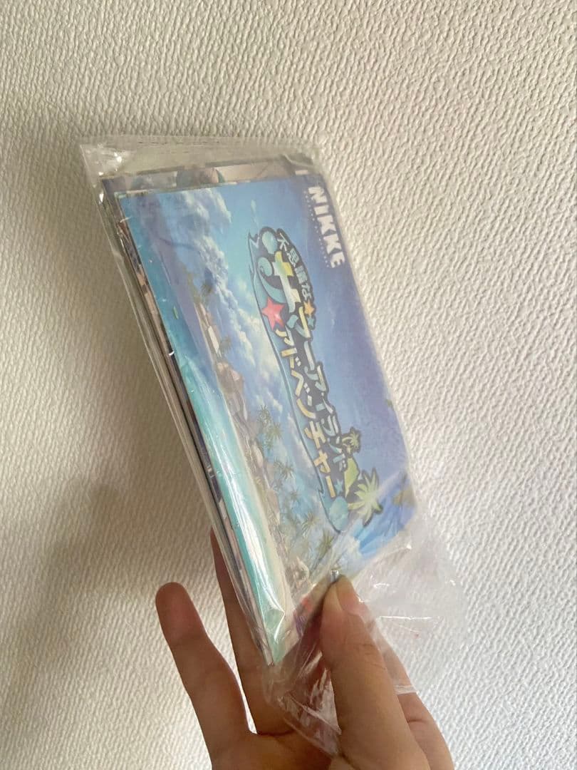 勝利の女神 NIKKE ニケ コミケ102 会場限定 ポストカード 全種セット