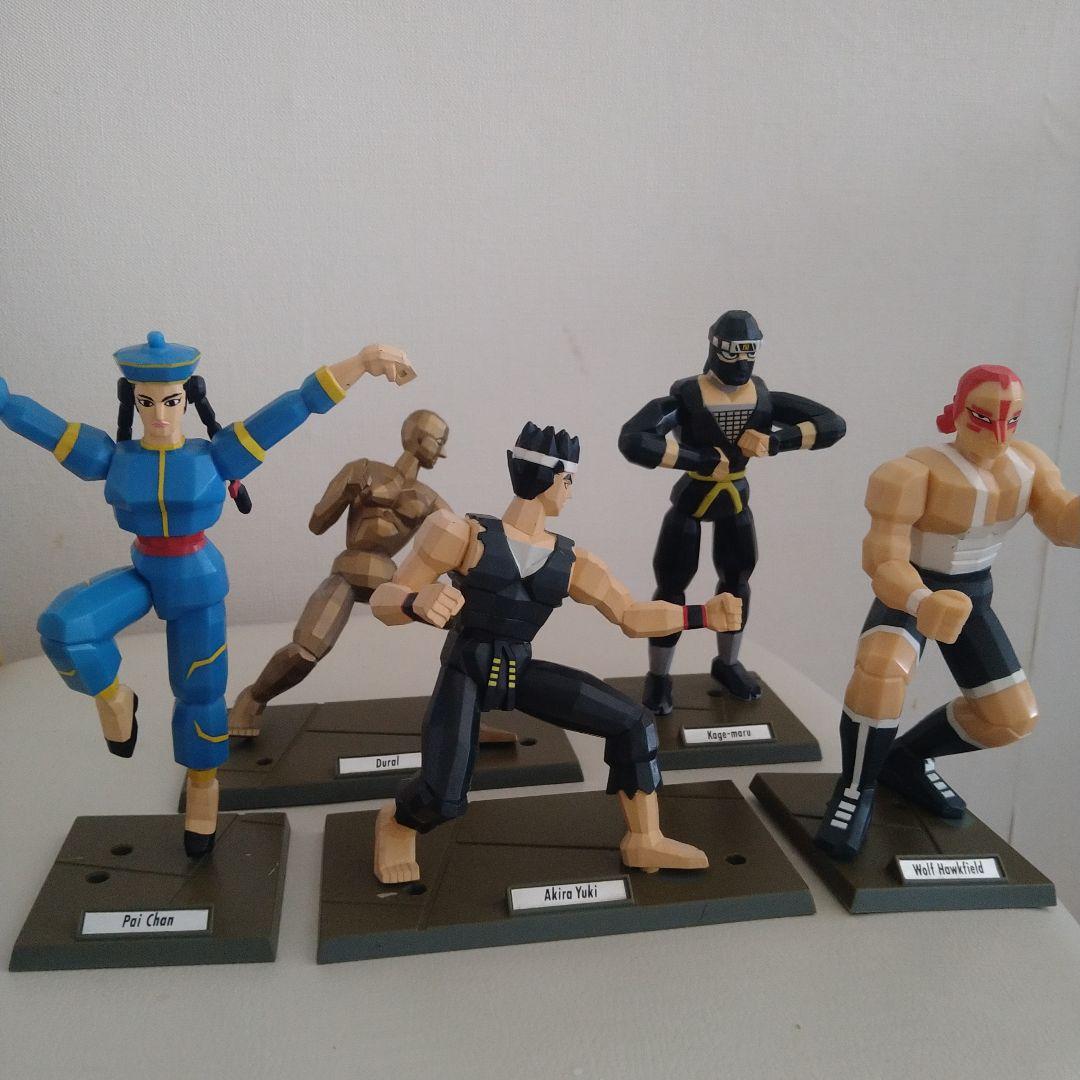 セガ バーチャファイター コレクションフィギュア - メルカリ