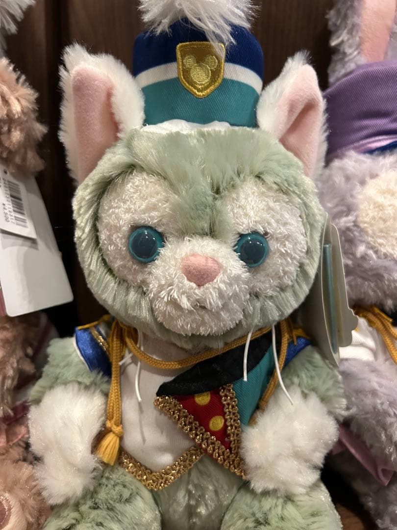 【新品】ダッフィー&フレンズ　ハッピーマーチングファン　ぬいぐるみ　ディズニー