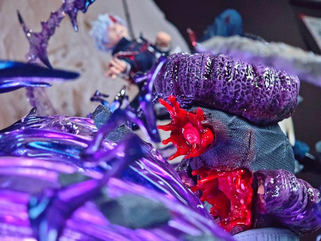 呪術廻戦 五条悟 伏黒甚爾 茈 ガレージキット フィギュア 1/6スケール