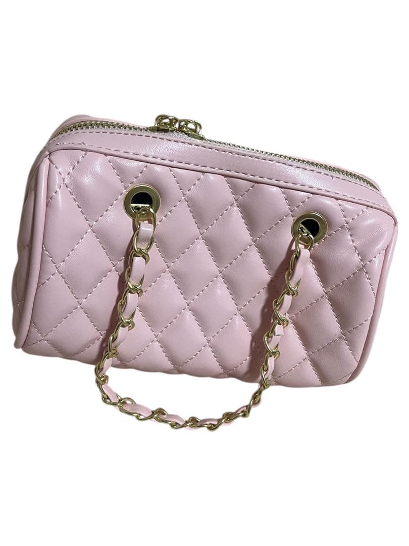 ✨y✨様　ピンク　ボストンバッグ　ショルダー