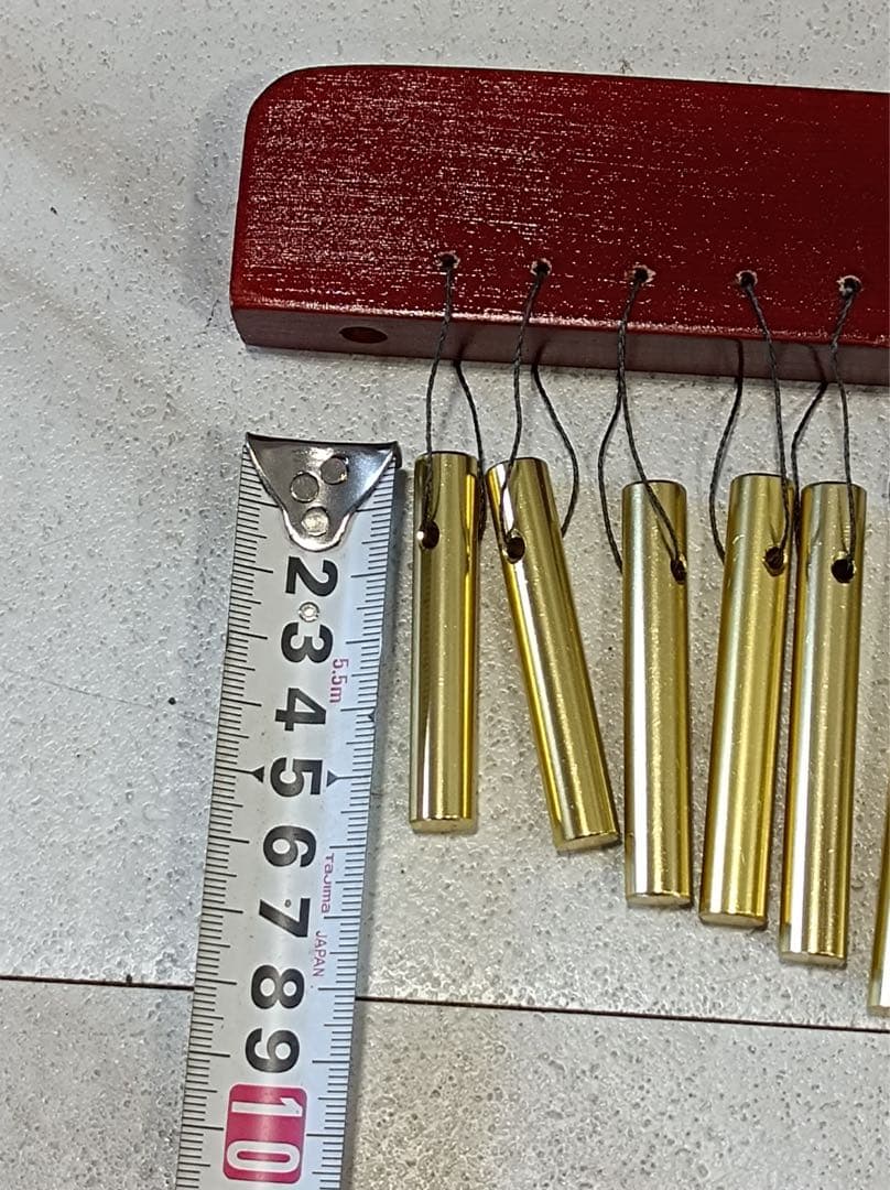 八6673] バーチャイム ウインドチャイム 36本 Amazon.co.jp: aleawol