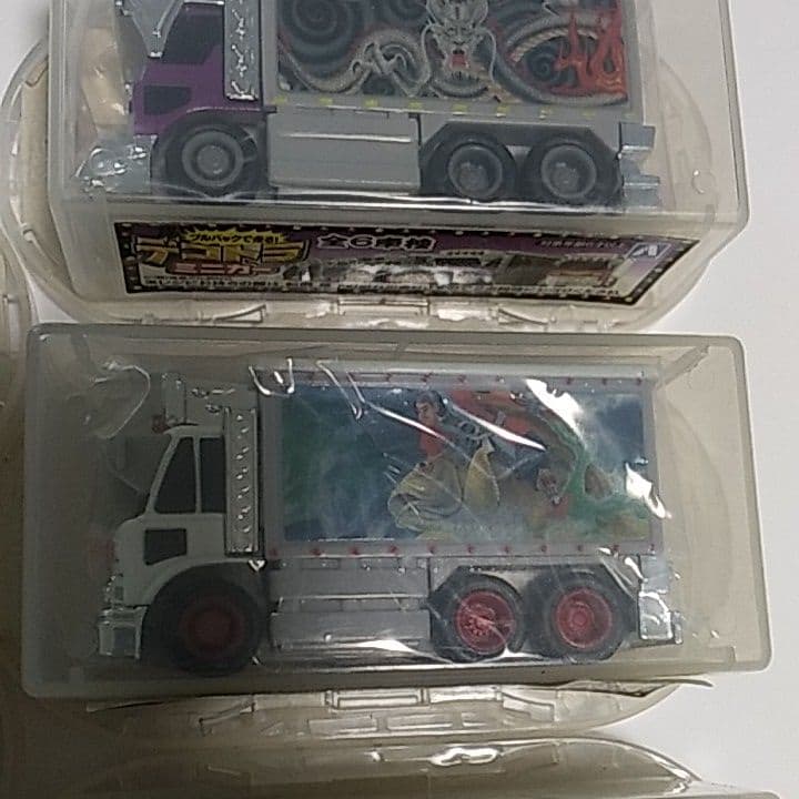 期間限定♦☆デコトラ☆トラック野郎 ミニカー⇒レア物です売り切れ御免 早い物勝ち