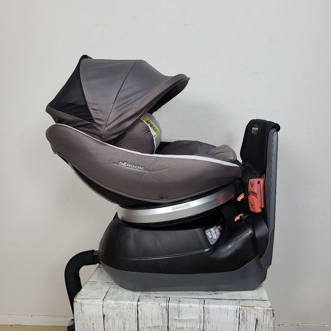 マ*。様 美品　チャイルドシート　新生児から4才　ジュニアシート　コンビ