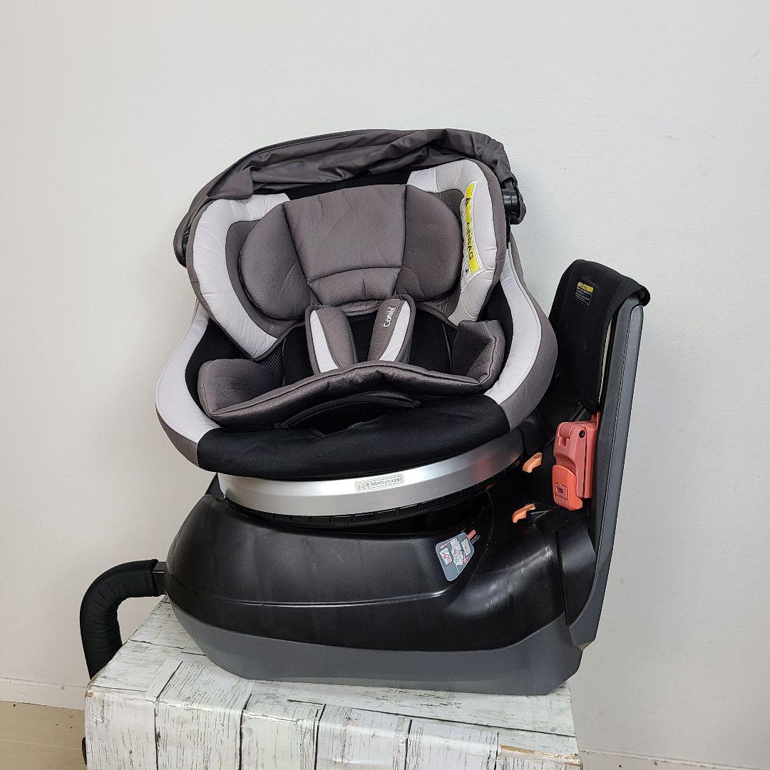 マ*。様 美品　チャイルドシート　新生児から4才　ジュニアシート　コンビ