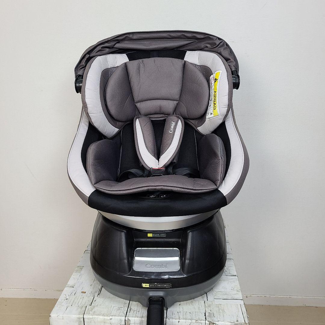 マ*。様 美品　チャイルドシート　新生児から4才　ジュニアシート　コンビ