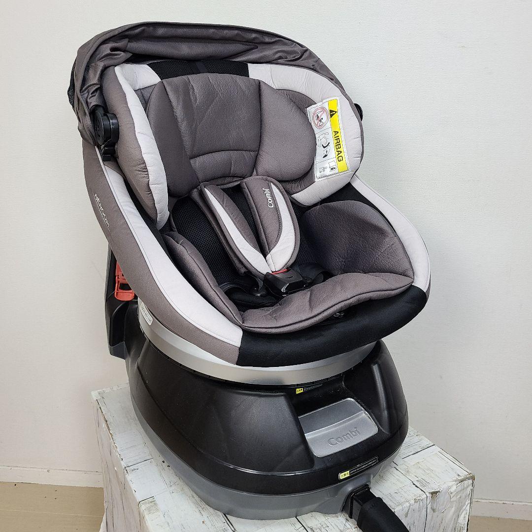 マ*。様 美品　チャイルドシート　新生児から4才　ジュニアシート　コンビ