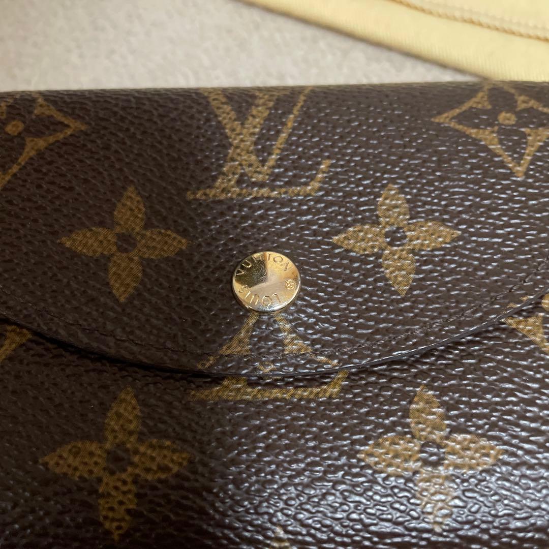 LOUIS VUITTON ポルトフォイユエレーヌ 財布 中古