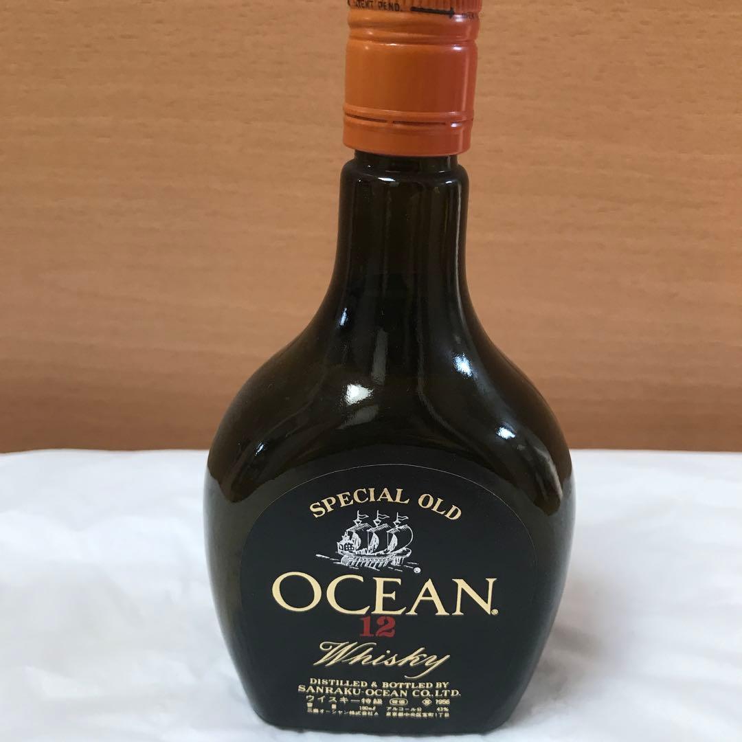 三楽 OCEAN オーシャン 12年 SPECIAL OLD ウイスキー 特級