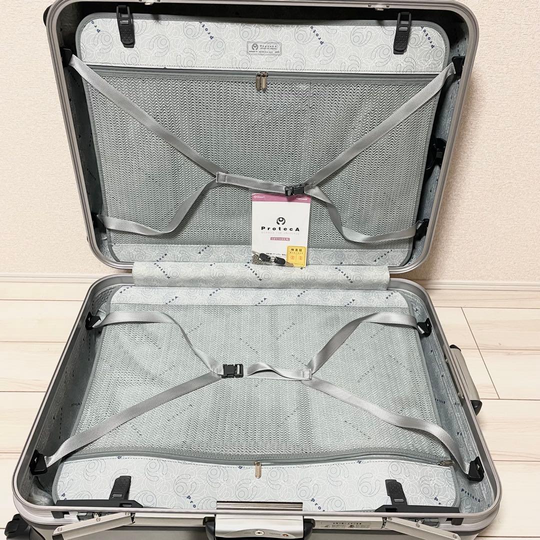 ProtecA エキノックスTL 119L キャリーケース グレー 大容量の通販はau
