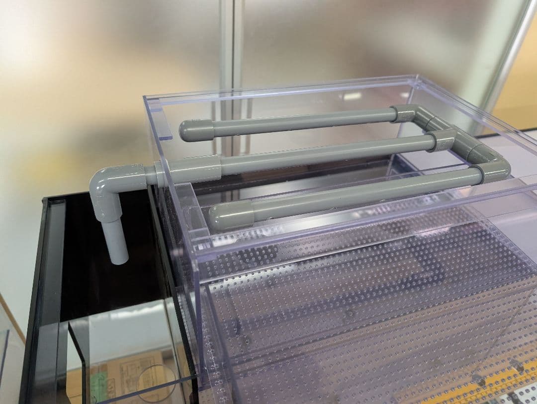 syk様 新潟県送料込 150アクリル水槽用ウールボックス引き出3面