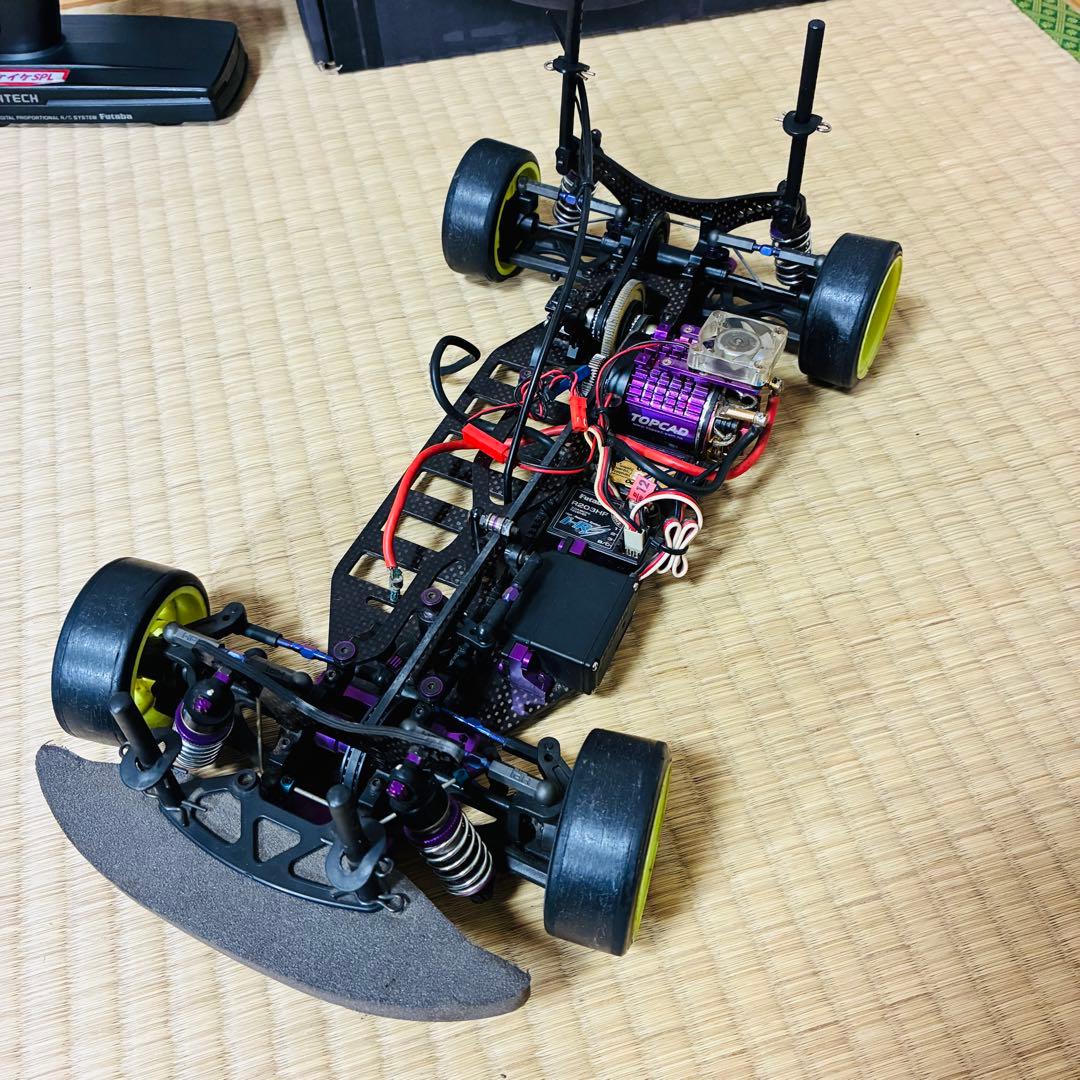 【このまま使用可能❕】HPI Racing ラジコンカー ボーンシャーシ　180