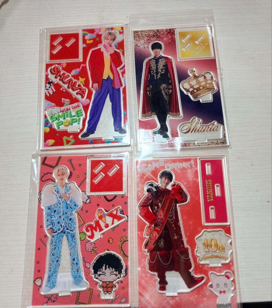 M!LK 曽野舜太 アクスタ セット - メルカリ