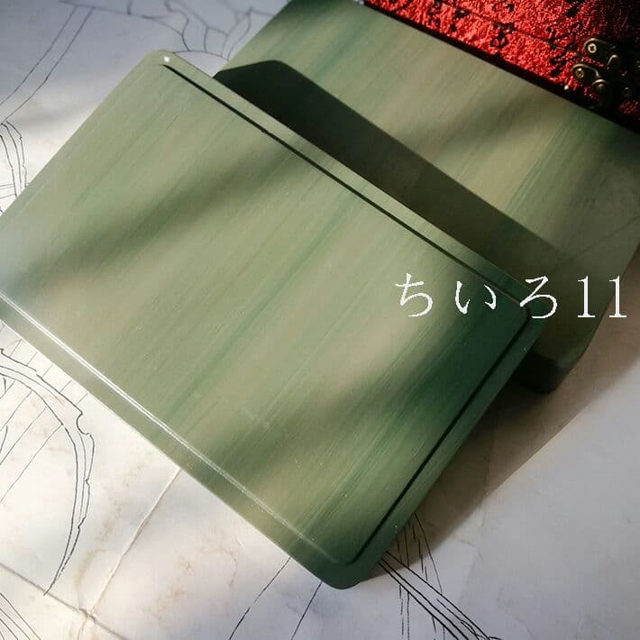 松花硯 天然石硯 書道用品