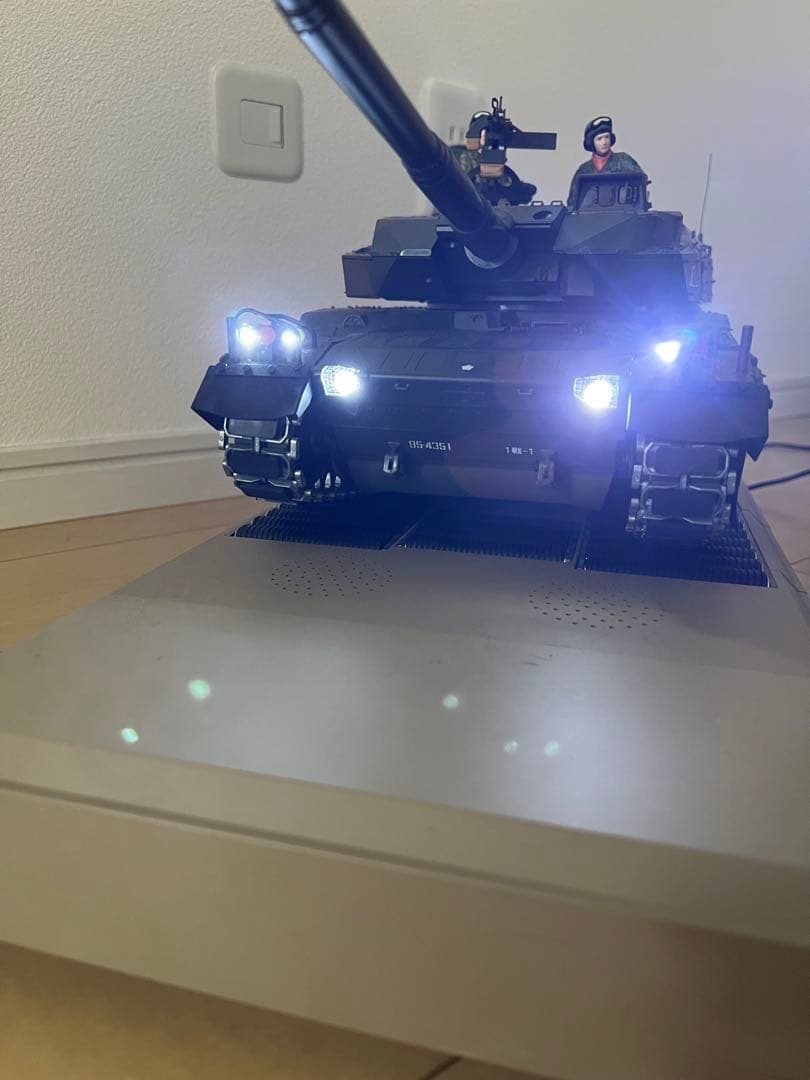 【動作確認済み・完成品】アシェット 週刊陸上自衛隊10式戦車をつくる