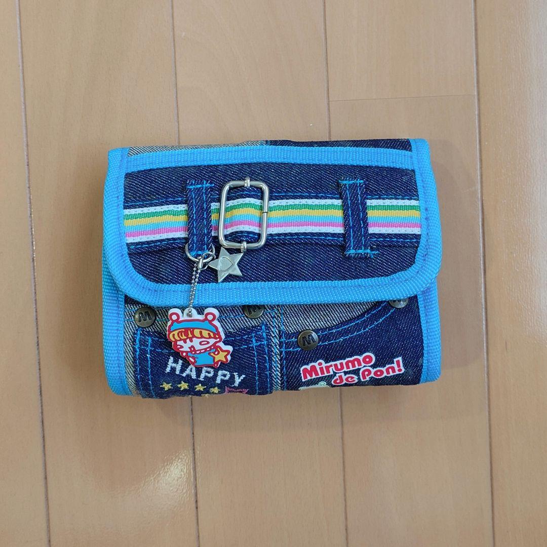 ミルモでポン！ システム手帳 ちゃお 平成レトロ デニムケース 缶ケース