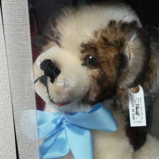 クリスマスセール❗️♥プレゼントに♥箱入り♥シュタイフ♥セント