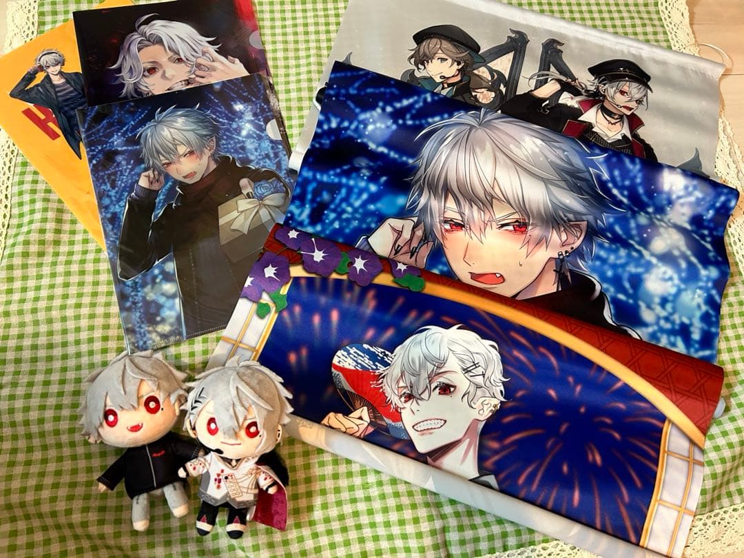 ぽ*よ様 にじさんじ 葛葉 ChroNoiR 叶