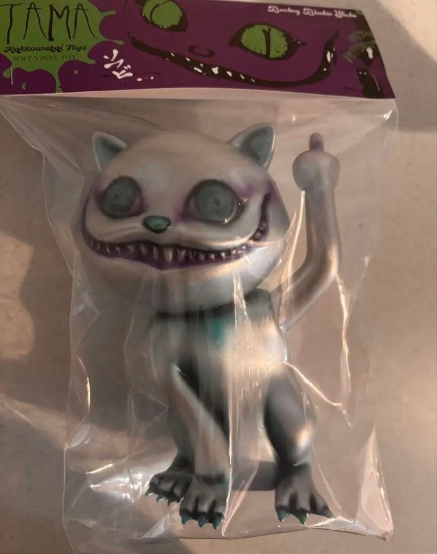 かっこわらい雑貨店 スペイシーTAMA ソフビ スーフェス93 新品 かっこわらい雑貨店 スペイシーTAMA スペTAMAスーフェス93 かっこ