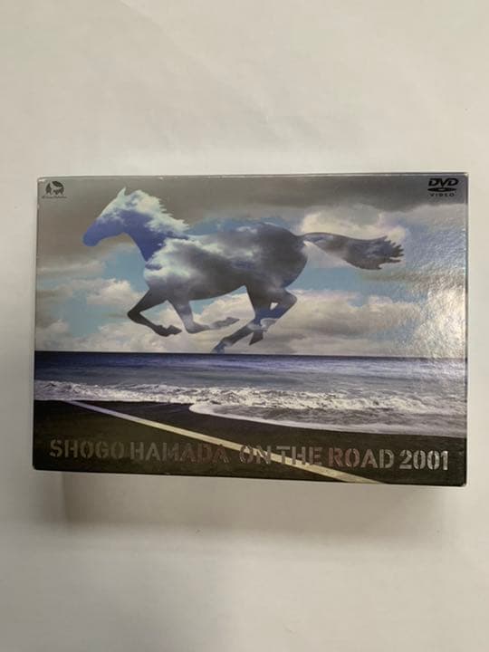 浜田省吾☆ON THE ROAD 2001〈初回限定生産・DVD2枚+CD2枚…