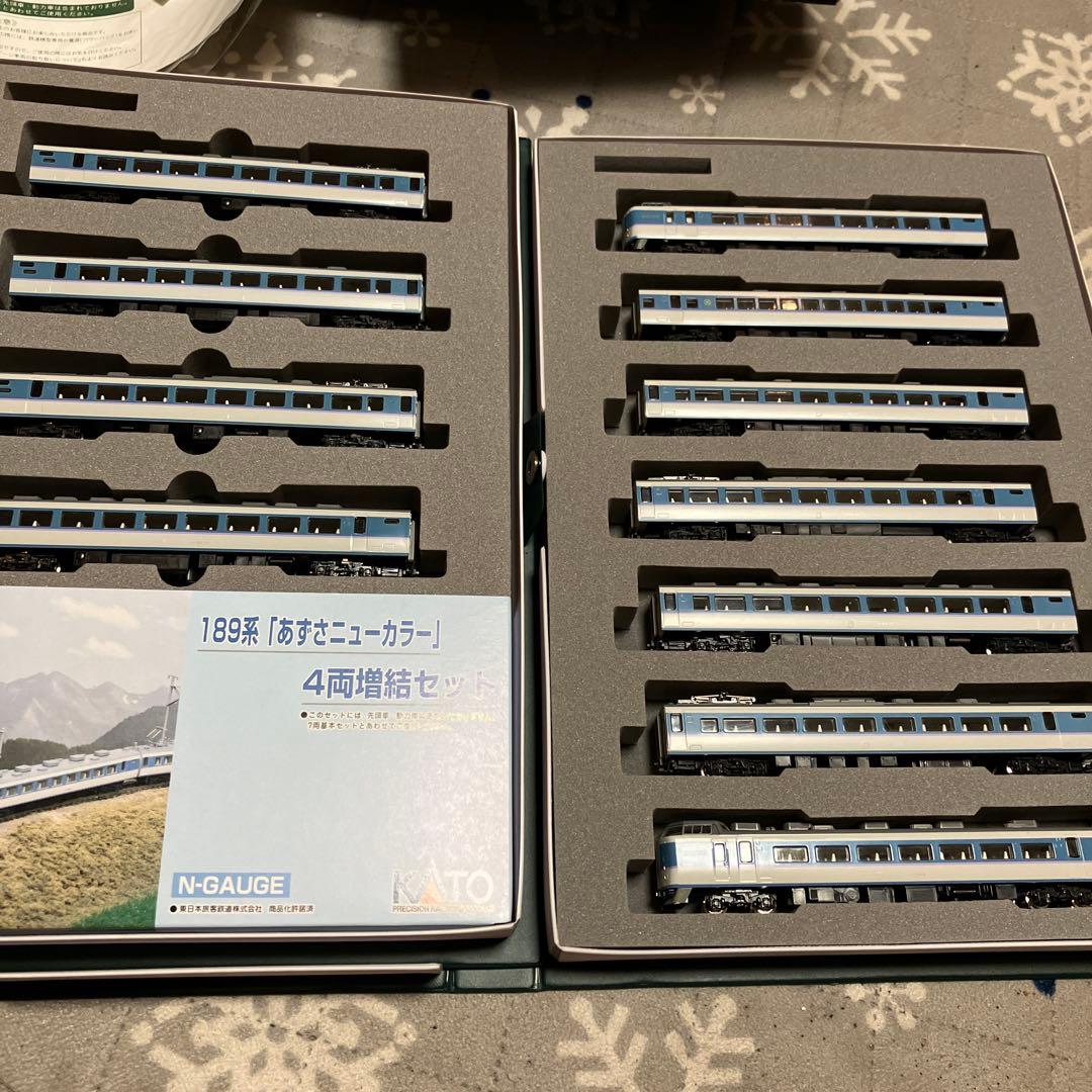 KATO 10−426.427 189系あずさニューカラ−基本、増結セット S1