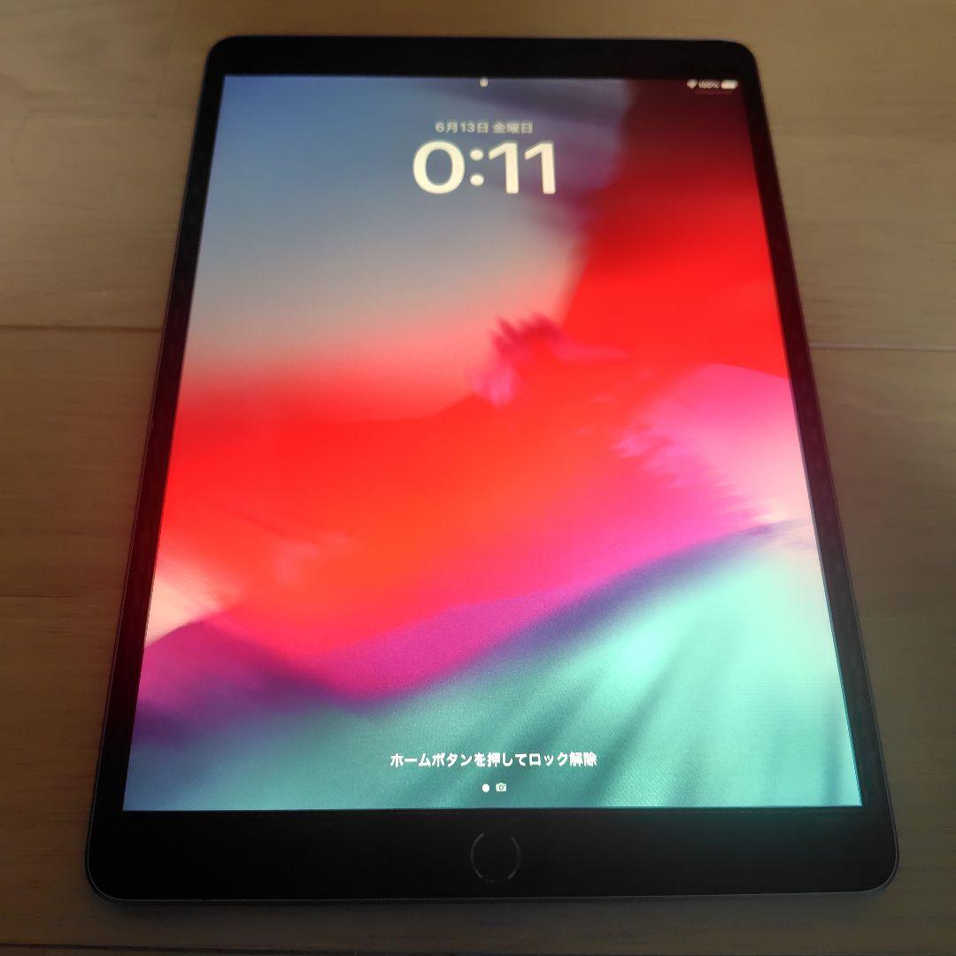 iPad Air 第3世代 Wi-Fi 10.5インチ 64GB スペースグレイ