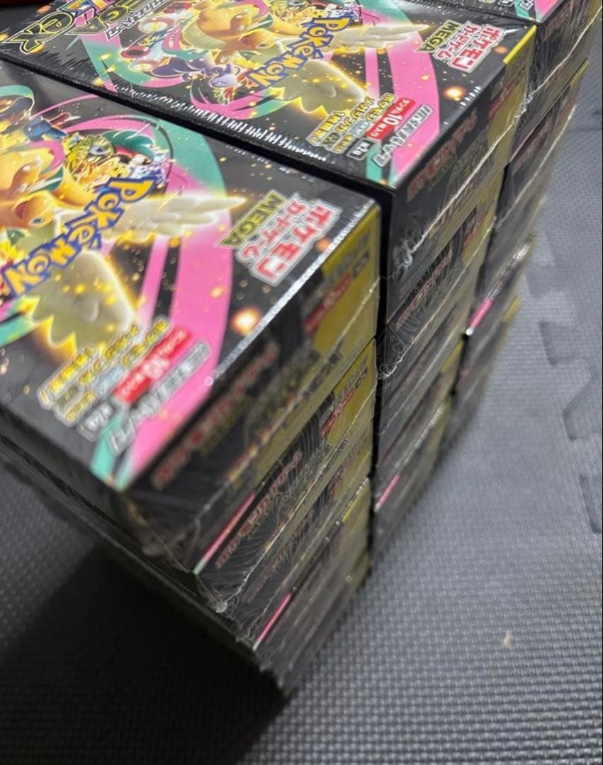 ポケモンカード ハイクラスパック　MEGAドリームex 18ボックス